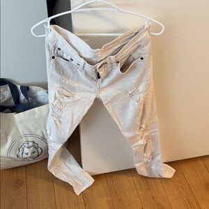 Rag & Bone Women's Off-White Jeans